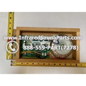  POWER BOARDS  - POWER BOARD SUNLIGHT SAUNA  WITH 120V TRANSFORMER 3