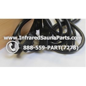 COMPLETE CONTROL POWER BOX WITH CONTROL PANEL - COMPLETE CONTROL POWER BOX CLEARLIGHT INFRARED SAUNA MODEL GD-1000 960W WITH ONE CONTROL 110V / 120V 5