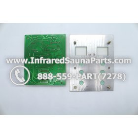 CIRCUIT BOARDS WITH  FACE PLATES - CIRCUIT BOARDS WITH FACE PLATES - PSSN1DB VER1.3 (6 BUTTONS) 4