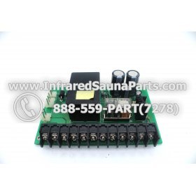  POWER BOARDS  - POWER BOARDS - PLH-2001   TERMINAL - 12 3