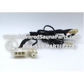CONNECTION WIRES - CONNECTION WIRES - CABEL -  L/SPEAKER FEMALE - 5    FEMALE PIN - 6 2