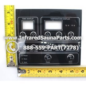 CIRCUIT BOARDS WITH  FACE PLATES - CIRCUIT BOARD WITH FACE PLATE SRZHX001 - (10 BUTTONS) 4