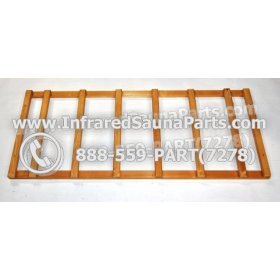 WOOD BACKRESTS - HEMLOCK WOOD BACKREST ( 30" x 37" ) 5