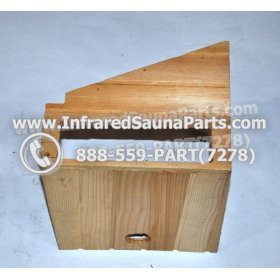 WOOD STEREO HOUSINGS - HEMLOCK WOOD STEREO COVER STYLE 8 3