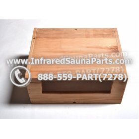 WOOD STEREO HOUSINGS - HEMLOCK WOOD STEREO COVER STYLE 4 14