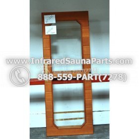 WOOD DOORS + GLASS DOORS - HEMLOCK WOOD DOOR ( 61" x 23.2" ) 2