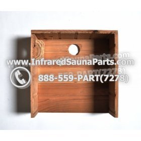 WOOD STEREO HOUSINGS - HEMLOCK WOOD STEREO COVER STYLE 9 4