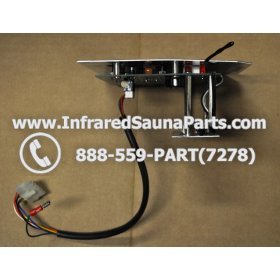 COMPLETE CONTROL POWER BOX WITH CONTROL PANEL - COMPLETE CONTROL POWER BOX CEDRUS 110V / 220V SN20051124185 WITH CIRCUIT BOARD SN 20051124279 AND FACEPLATE AND REMOTE CONTROL 13