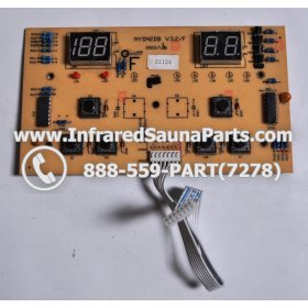 CIRCUIT BOARDS / TOUCH PADS - CIRCUIT BOARD / TOUCHPAD NYSN2DB V3.2 F WITH WIRE 1