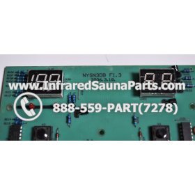 CIRCUIT BOARDS / TOUCH PADS - CIRCUIT BOARD / TOUCHPAD NYSN3DB F1.3 3
