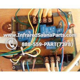  POWER BOARDS  - POWER BOARD WITH 8 PIN CONNECTION STYLE 1 2