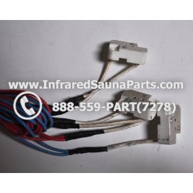 LIGHT WIRING - LIGHT WIRING - HARNESS WITH 3 INPUTS STYLE 1 5