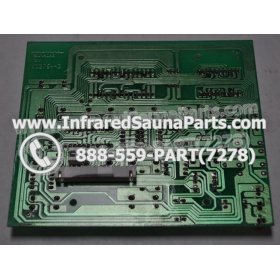 CIRCUIT BOARDS / TOUCH PADS - CIRCUIT BOARD  TOUCHPAD KEYSBACKYARD INFRARED SAUNA YX32764-3 (9 BUTTONS) 5