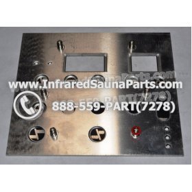 FACE PLATES - FACEPLATE FOR CIRCUIT BOARD YX32764-3 MASTERSAUNA  8 BUTTONS 4