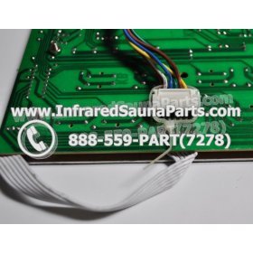 COMPLETE CONTROL POWER BOX WITH CONTROL PANEL - COMPLETE CONTROL POWER BOX WASAUNA INFRARED SAUNA STYLE 2 WITH TWO CONTROL PANELS 7