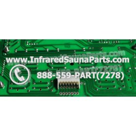 COMPLETE CONTROL POWER BOX WITH CONTROL PANEL - COMPLETE CONTROL POWER BOX GAIA INFRARED SAUNA STYLE 2 WITH TWO CONTROL PANELS 7