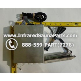 COMPLETE CONTROL POWER BOX WITH CONTROL PANEL - COMPLETE CONTROL POWER BOX ACC-100-PL-D WITH CONTROL PANEL 6