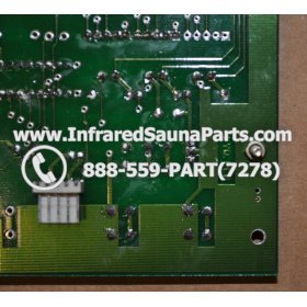 CIRCUIT BOARDS WITH  FACE PLATES - CIRCUIT BOARD WITH FACEPLATE  HOTWIND INFRARED SAUNA LYQPCB 6