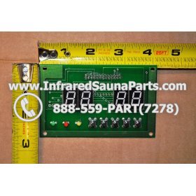 CIRCUIT BOARDS WITH  FACE PLATES - CIRCUIT BOARD WITH FACEPLATE HOTWIND INFRARED SAUNA  WSP4 3