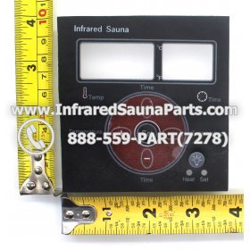 CIRCUIT BOARDS WITH  FACE PLATES - CIRCUIT BOARD WITH FACE PLATE HOTWIND INFRARED SAUNA  06S064 4