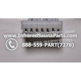 CIRCUIT BOARDS / TOUCH PADS - CIRCUIT BOARD  TOUCHPAD LUX INFRARED SAUNA XZSN1DB V1.5 6