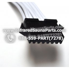 CIRCUIT BOARDS / TOUCH PADS - CIRCUIT BOARD  TOUCHPAD PRECISION THERAPY INFRARED SAUNA XZSN1DB V1.5 10