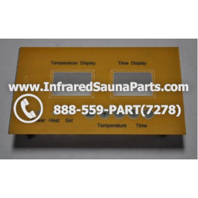 CIRCUIT BOARDS WITH  FACE PLATES - CIRCUIT BOARD WITH FACEPLATE ZENAWAKENING INFRARED SAUNA  WSP4 1