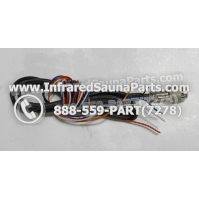 CONNECTION WIRES - CONNECTION WIRE 5 PIN MALE STYLE 1 1