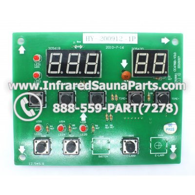 CIRCUIT BOARDS / TOUCH PADS - CIRCUIT BOARDS / TOUCH PADS - 8 BUTTONS   HY-200912-1HP 1