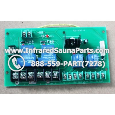  POWER BOARDS  - POWER BOARD JDQ2012 6 - 10 PIN 1