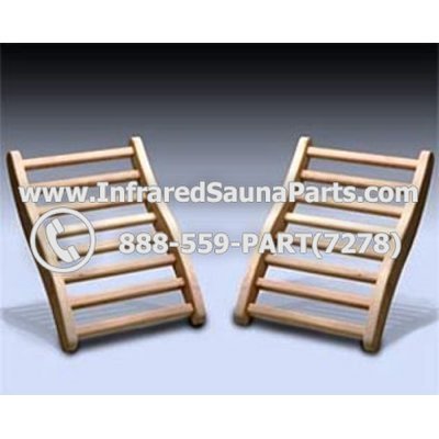 PORTABLE WOOD BACKRESTS - PORTABLE WOOD BACKRESTS STYLE 2 1